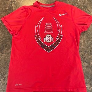 Ohio State Football Nike Dry-Fit Boys Shirt